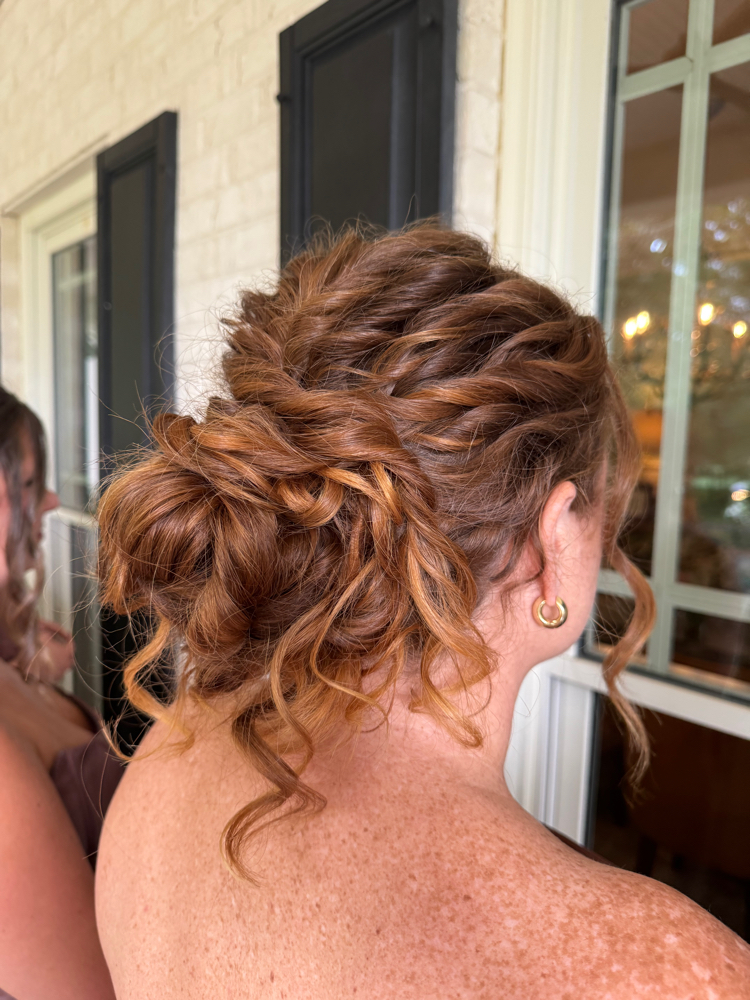 Special Occasion Style at Mikayla Storey Beauty in Burlington, NC