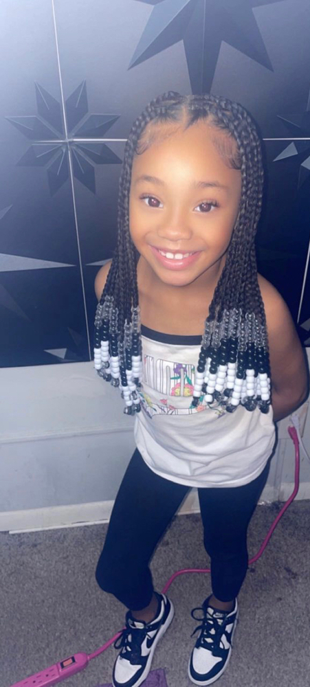 LIL MAMA KNOTLESS W/BEADS