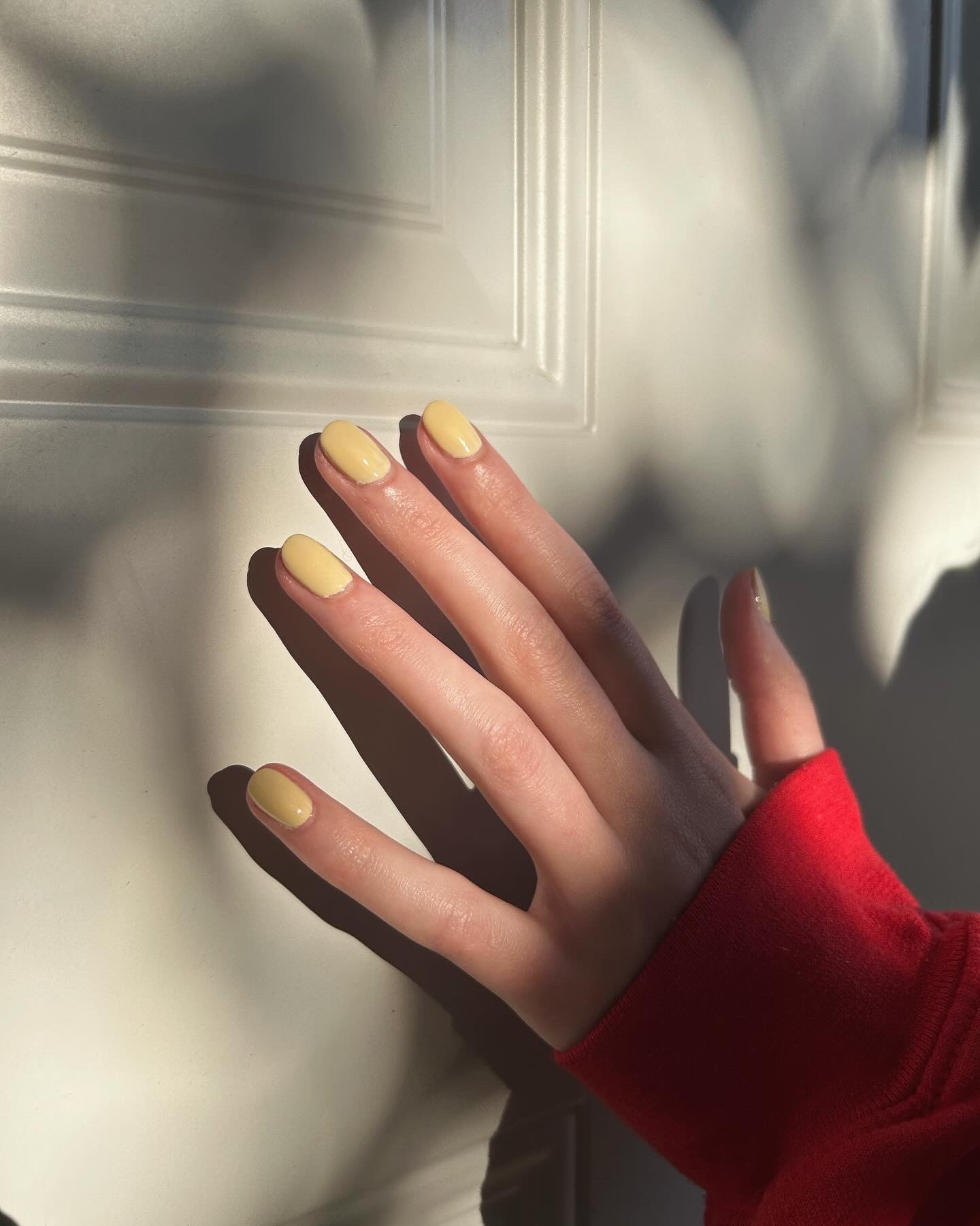 Gel Manicure w/ Solid Color