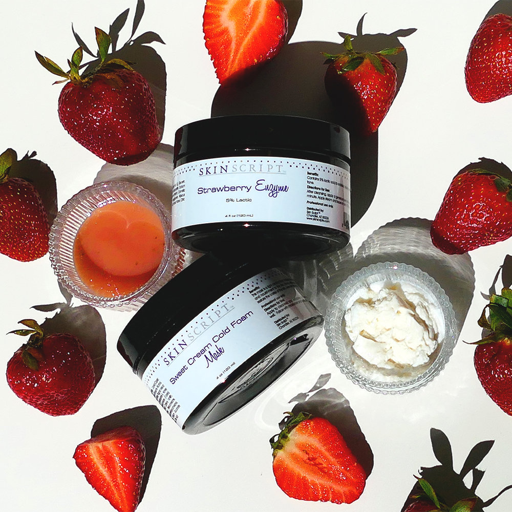 Strawberry Sweet Cream Facial
