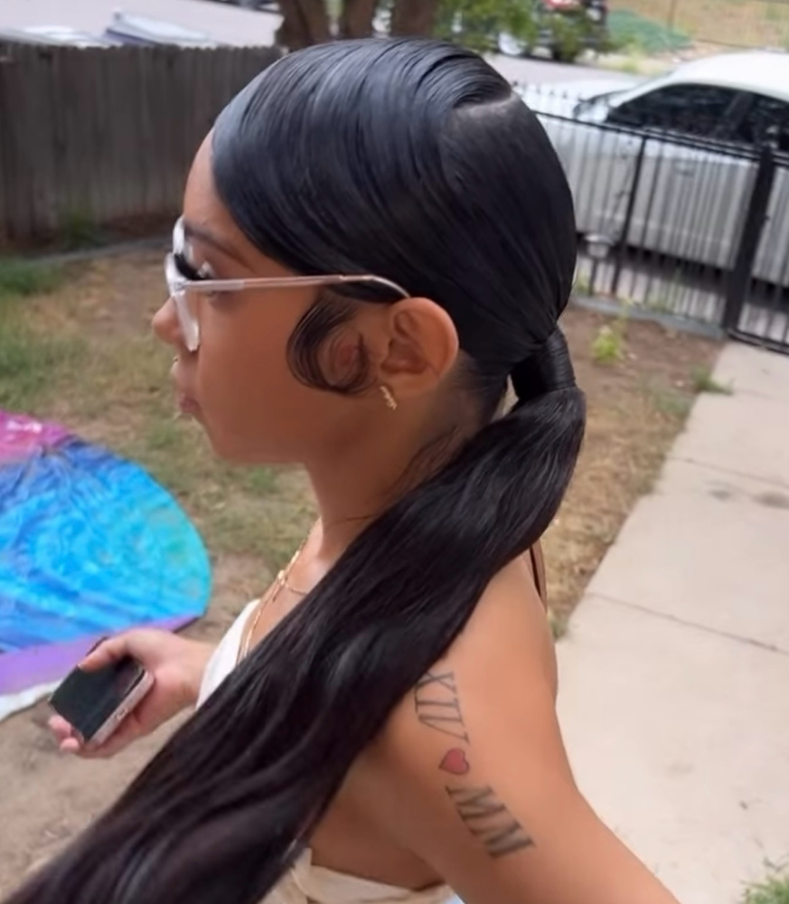 Sew-ins, Quickweaves & Ponytails
