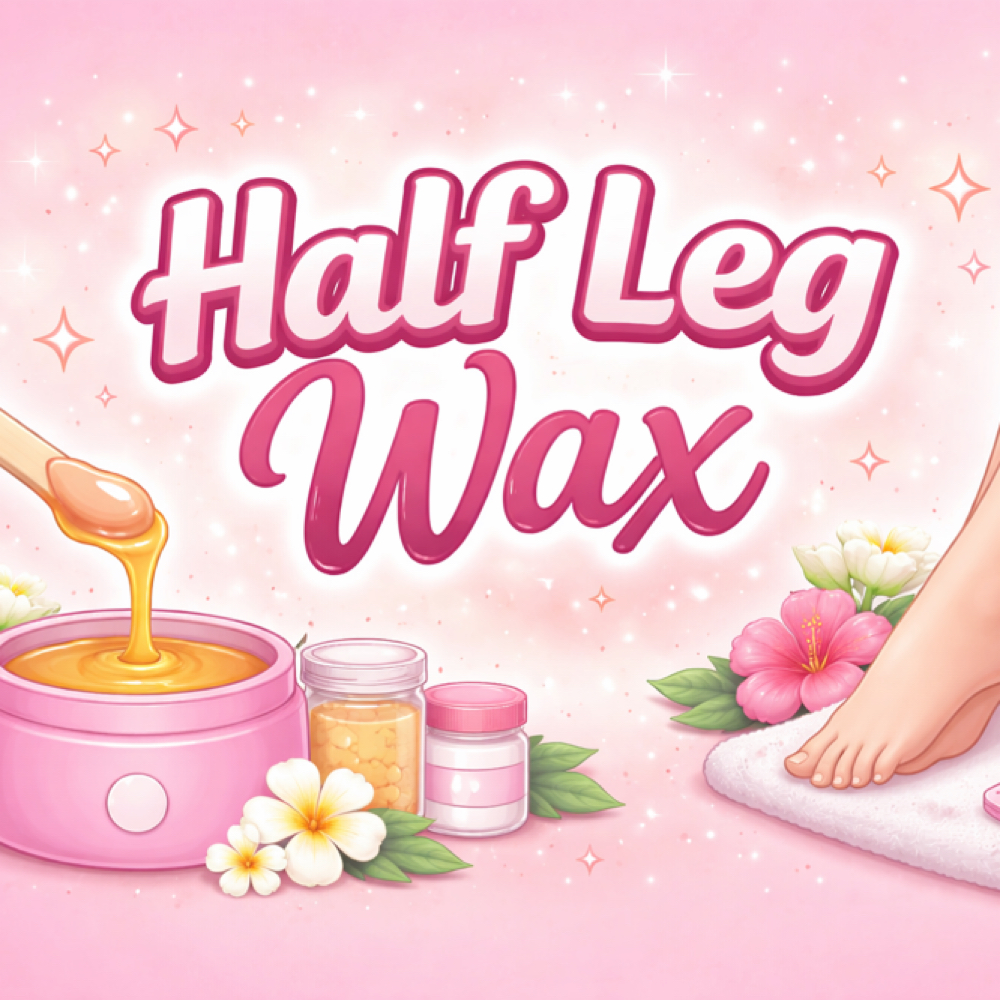 Half Leg Wax at Calli in White City, OR