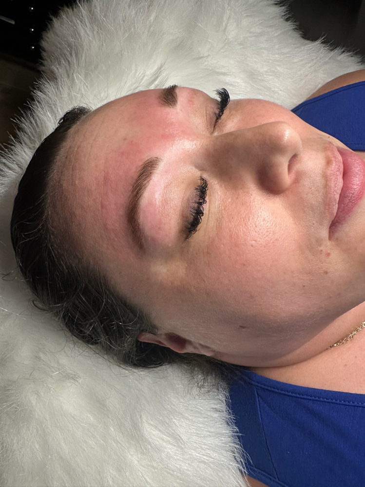 Eyebrow wax