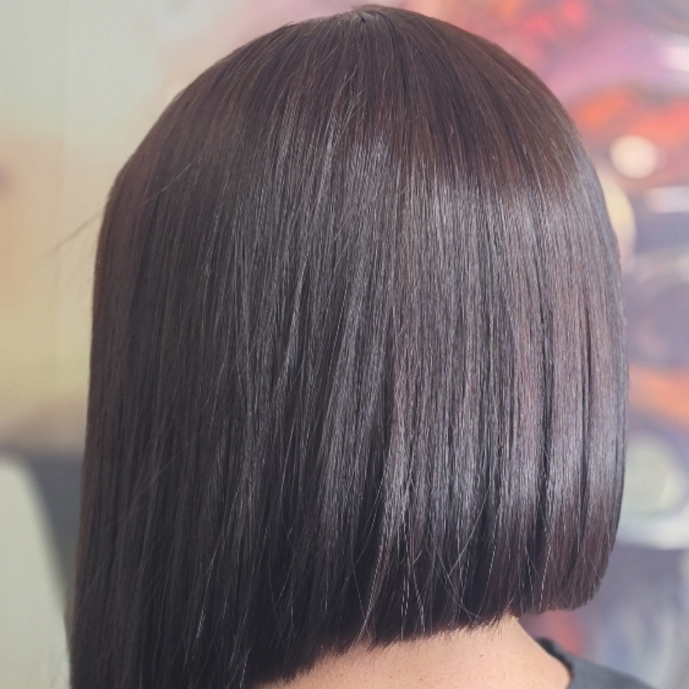 Keratin treatment at Kuttin-Up Studio in Cape Coral, FL
