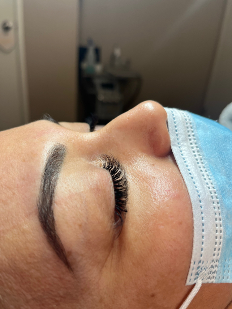 Hybrid Lash Fill