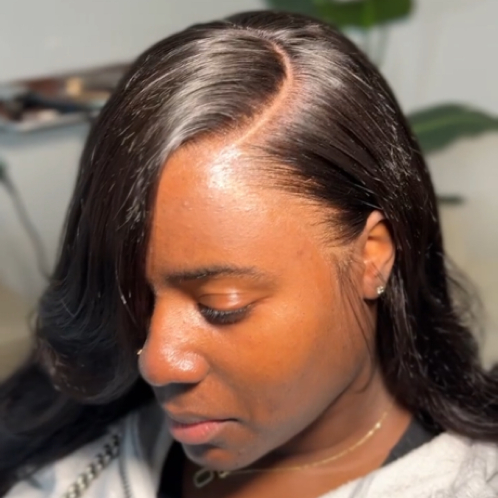Frontal Wig Install at Foreign Collection By Exotic Stylez in Port Jefferson Station, NY