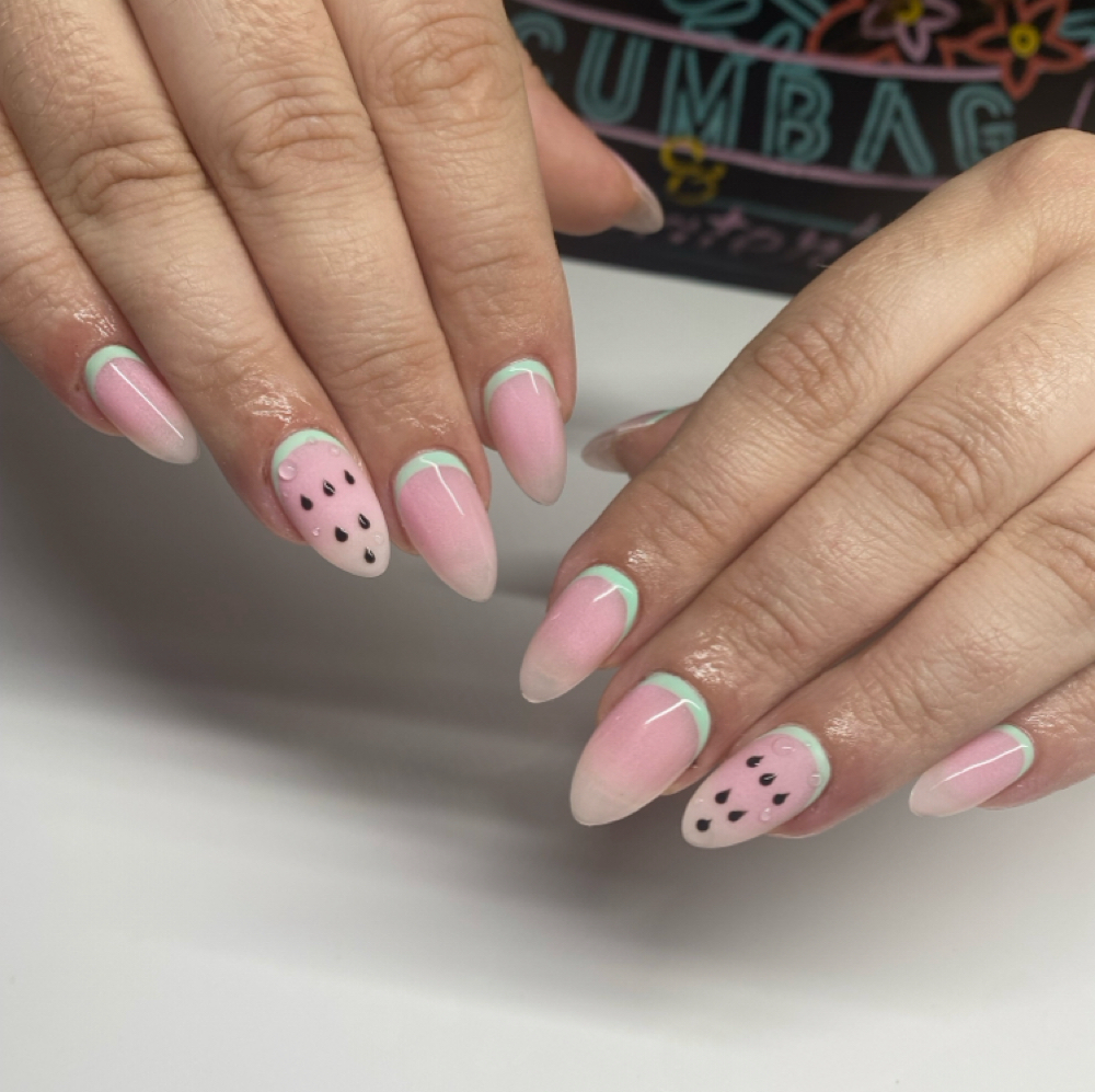 Gelx Fullset at Sucre Nail Studio And Day Spa in Chicago, IL