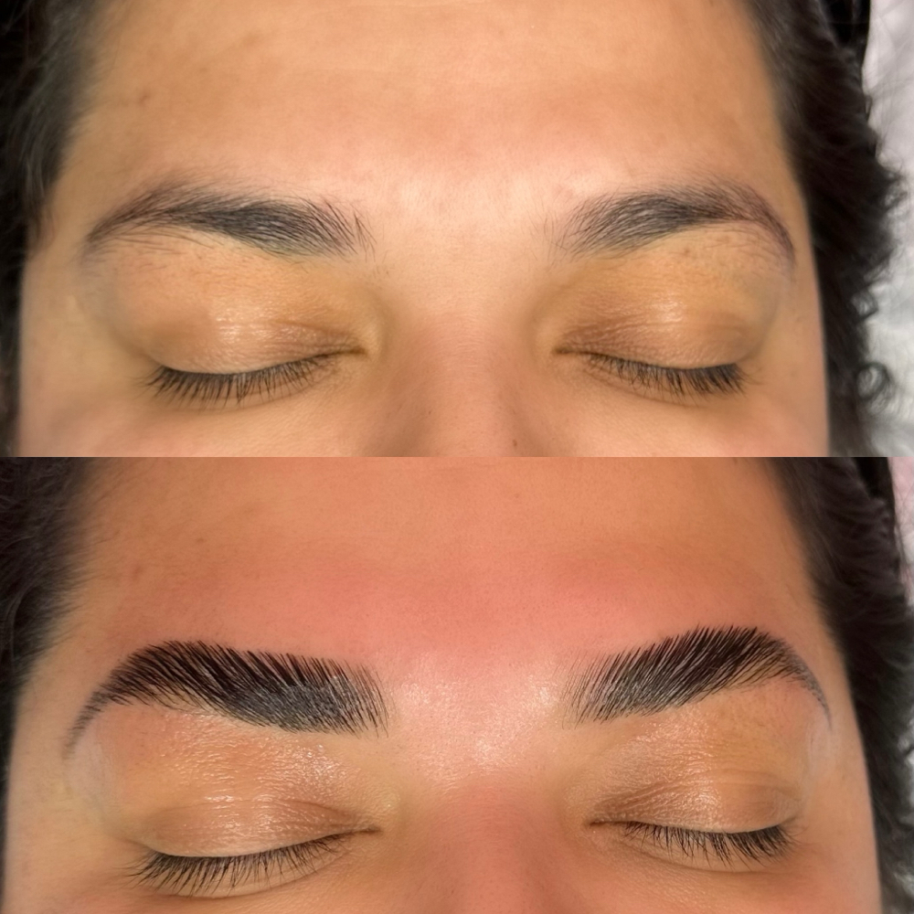Brow Lamination/wax/tint