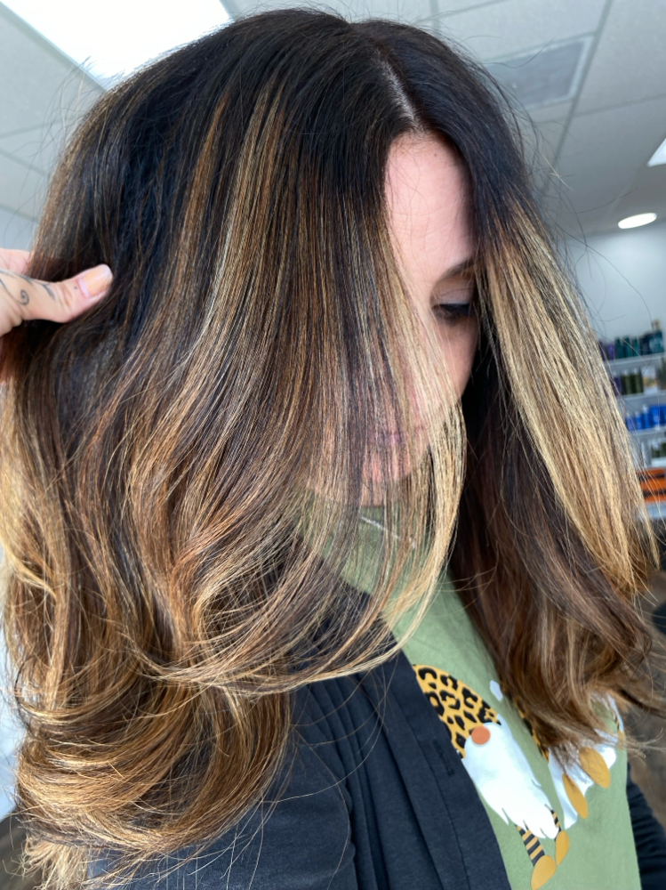 Full Lightening + Base Color