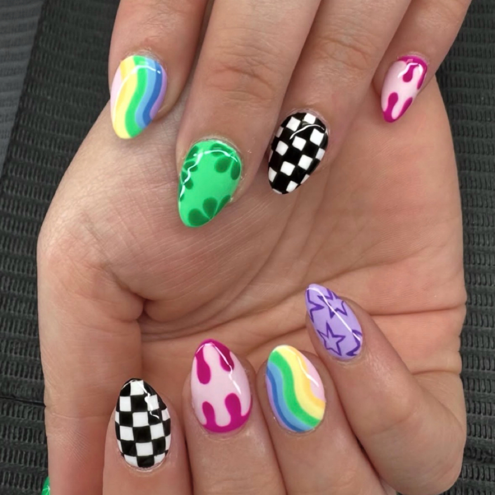Gel X Full Set at The Nail Oasis in Antigo, WI