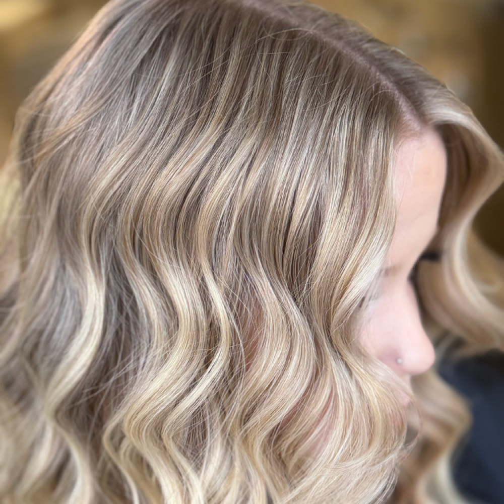 Mini Blonding Refresh at The Salty Blonde Hair Salon in Beaufort, SC
