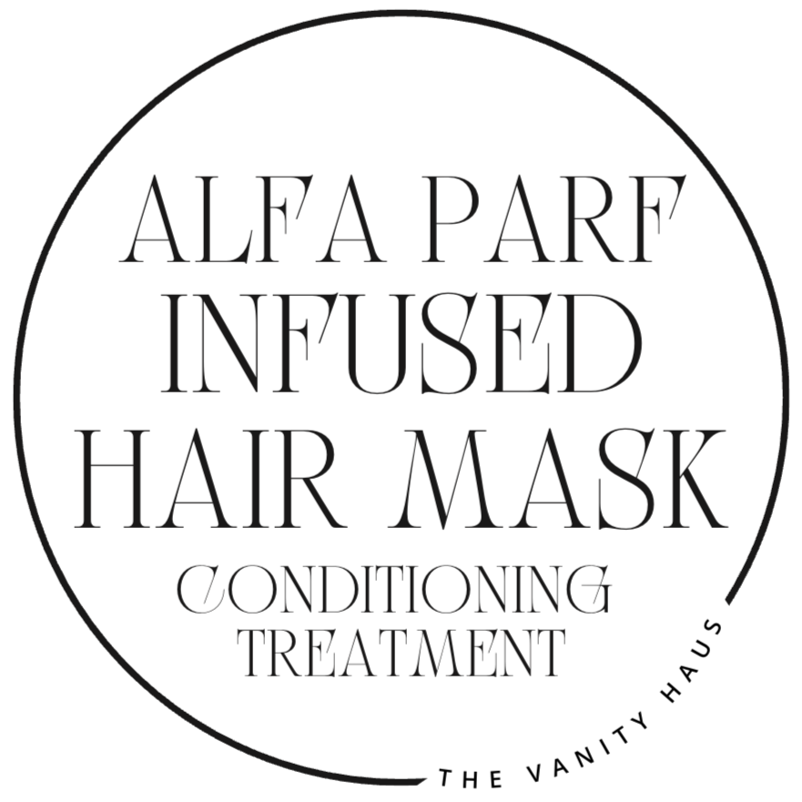 Alfaparf Infused Hair Mask at The Vanity Haus in Hartsdale, NY