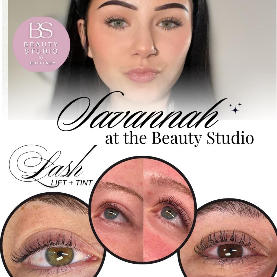 🎁 Lash Lift & Tint