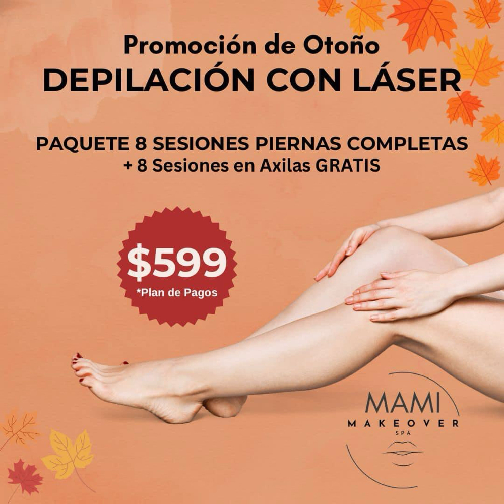 Promo Noviembre - Laser