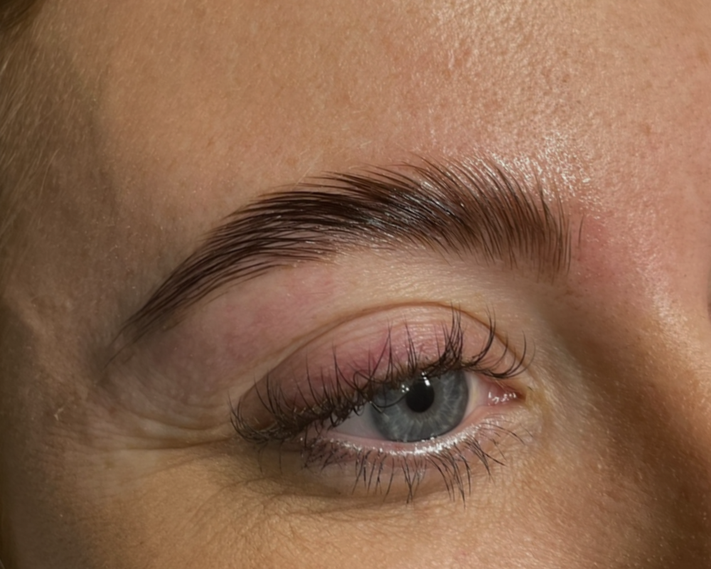 Brow Lamination at Katy At Wave Salon & Spa in Winchester, IN