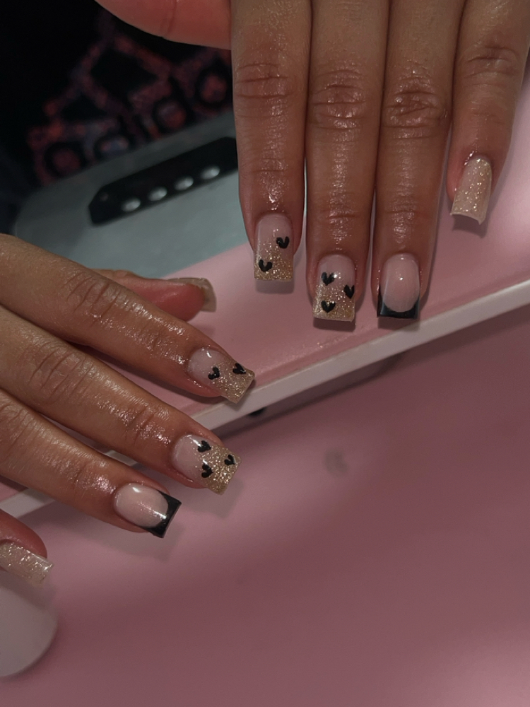 Short Acrylic/Overlay Base/solid