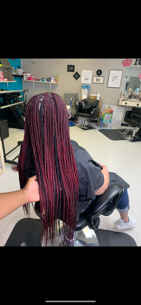 Box Braids - Waist Length