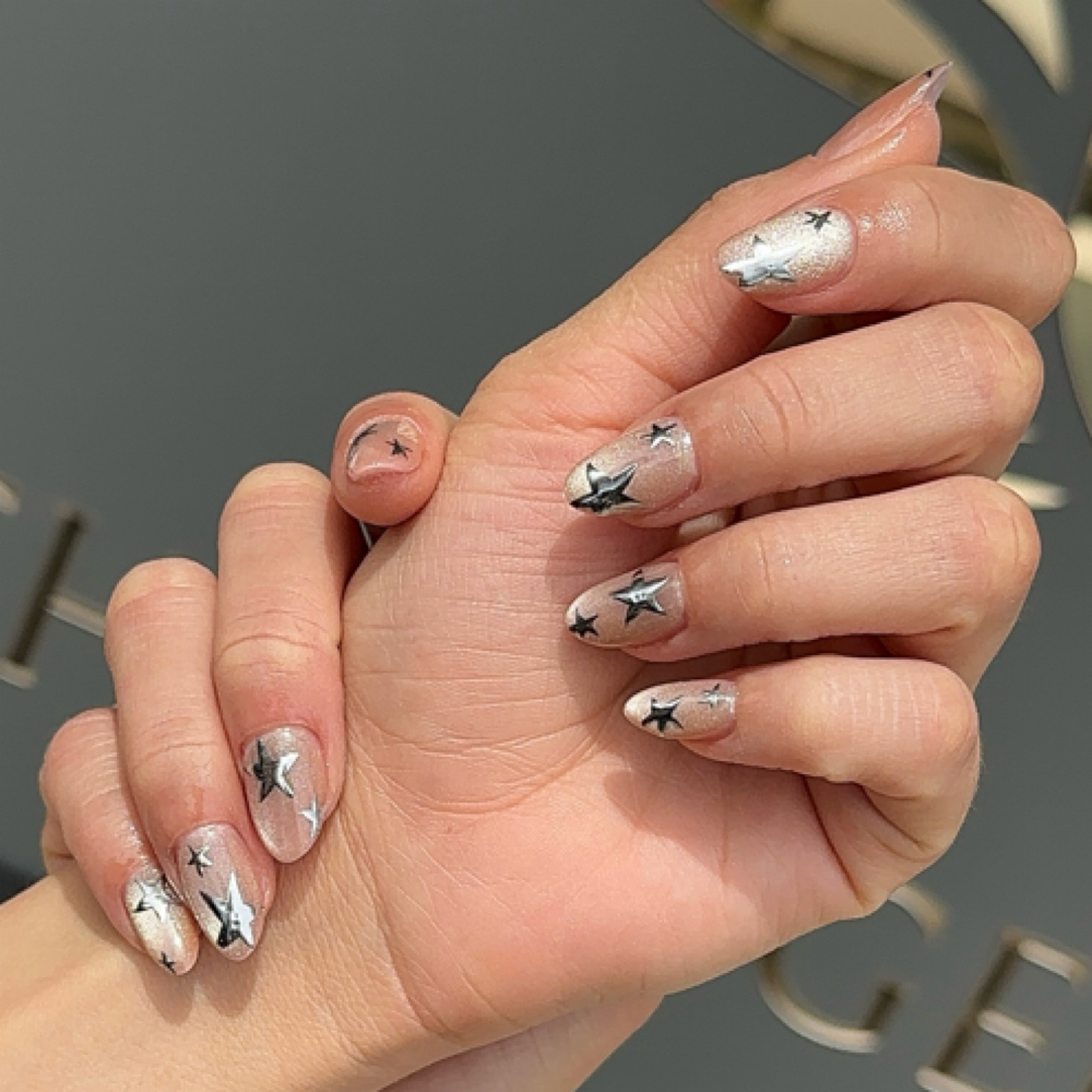 Natural Nail Acrylic/Gel Overlay at The Angel Collective in South Sioux City, NE