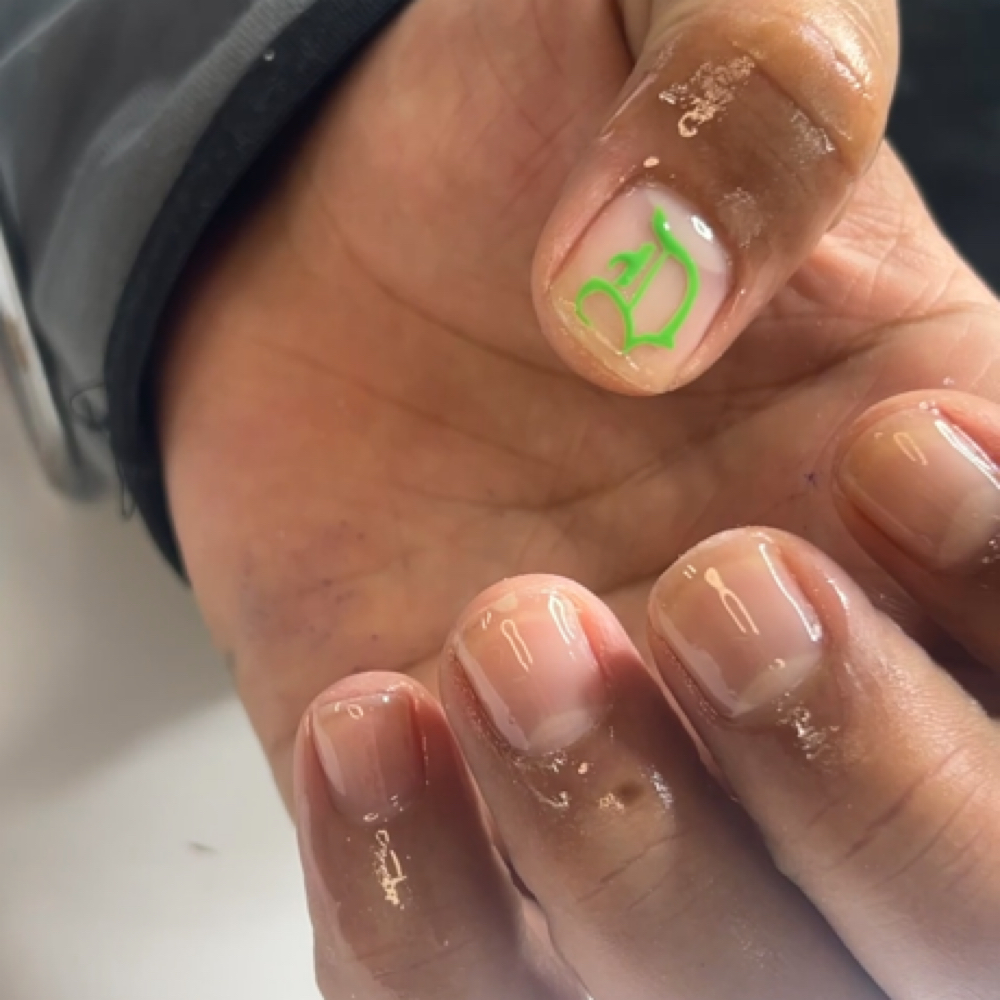 Builder Gel Manicure at Kè Luxè Beauty Bar in Louisville, KY