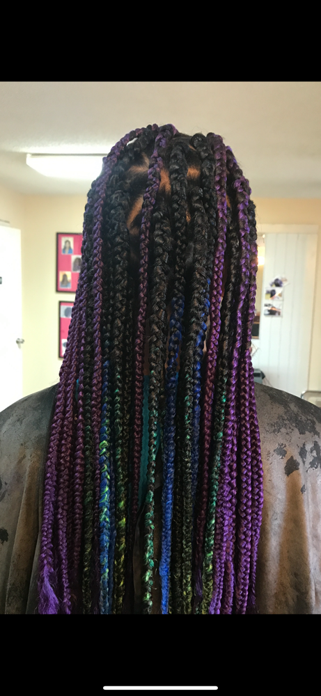 Box Braids 16’’ +