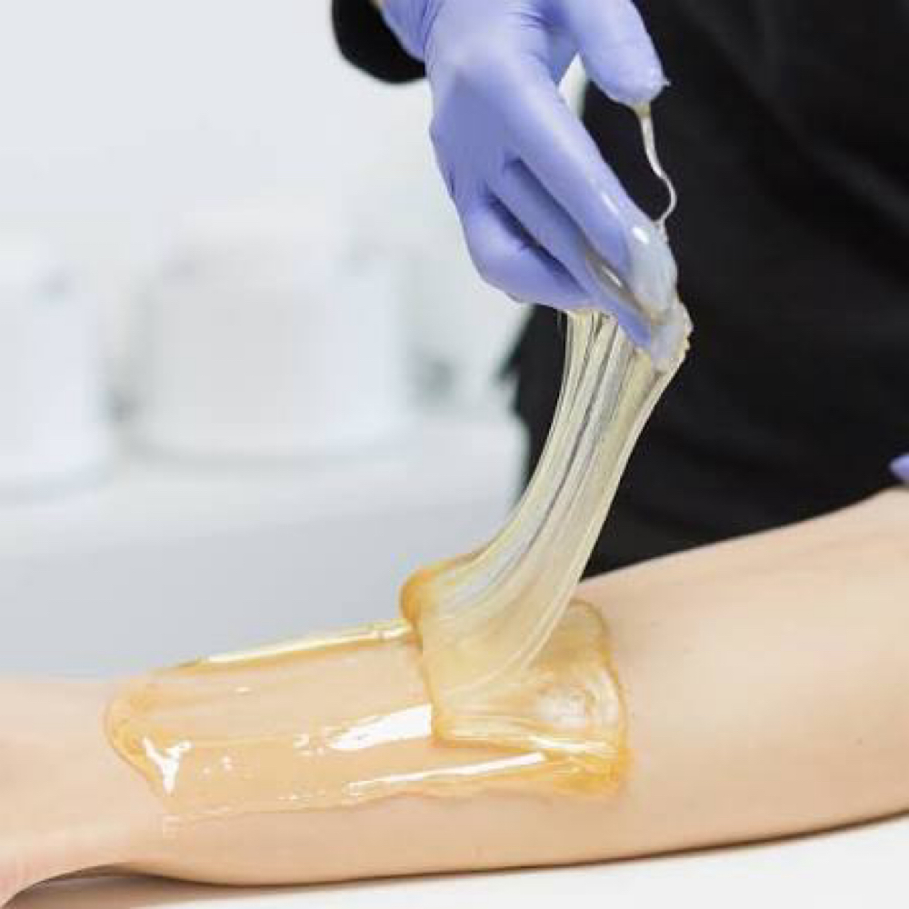 Lower Leg Sugar Wax at No916SkinStudio in Sacramento, CA