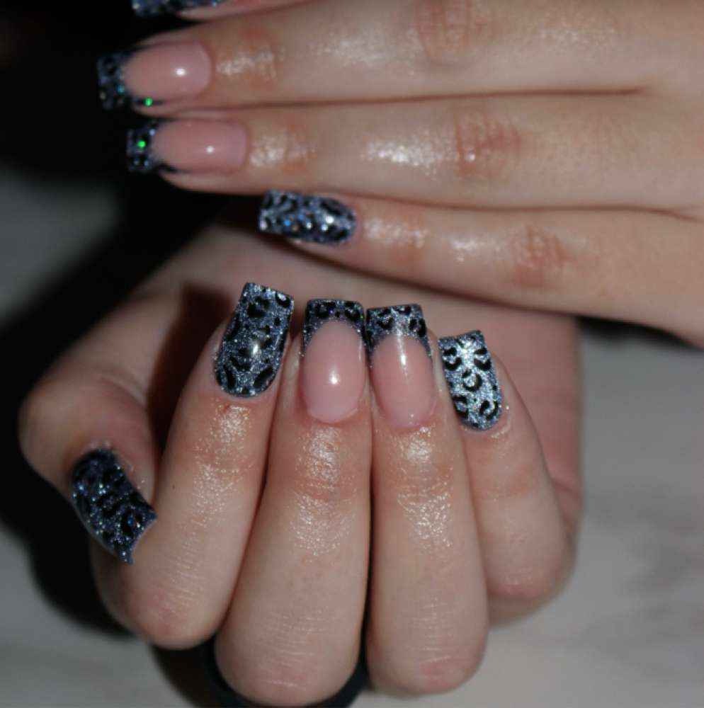 Acrylic Full Set - Tier 2 at Symphony Nails & Spa in Farmingville, NY