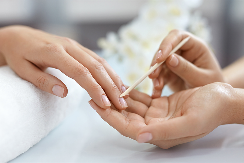 Clasic Manicure at Telma sierra in New York, NY