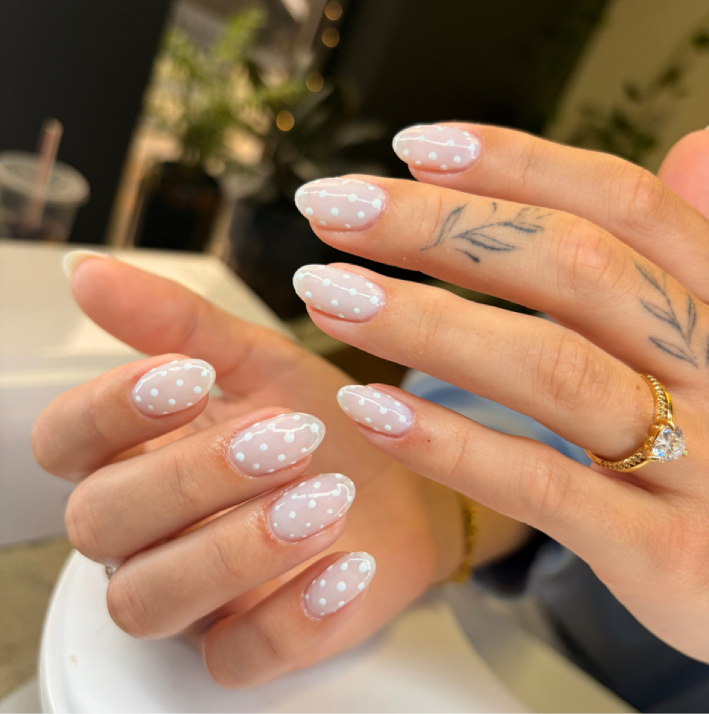 Builder Gel Manicure at DOLLHOUSE in Adrian, MI