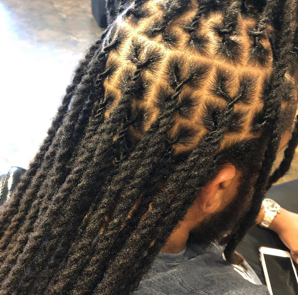 Small Braids & 2 Strands (2-3’s)