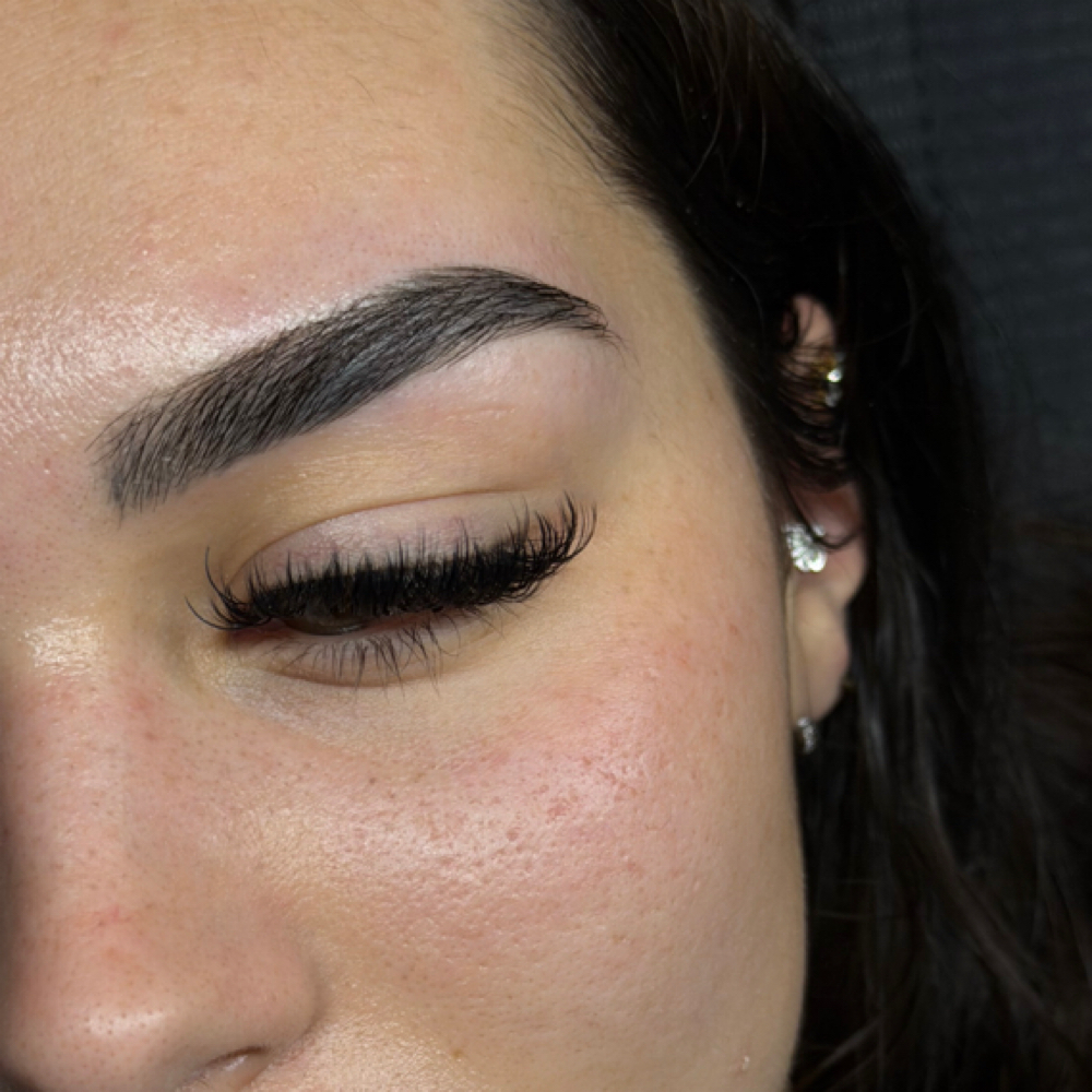 Brow Shaping at Manona Minks in Argyle, TX