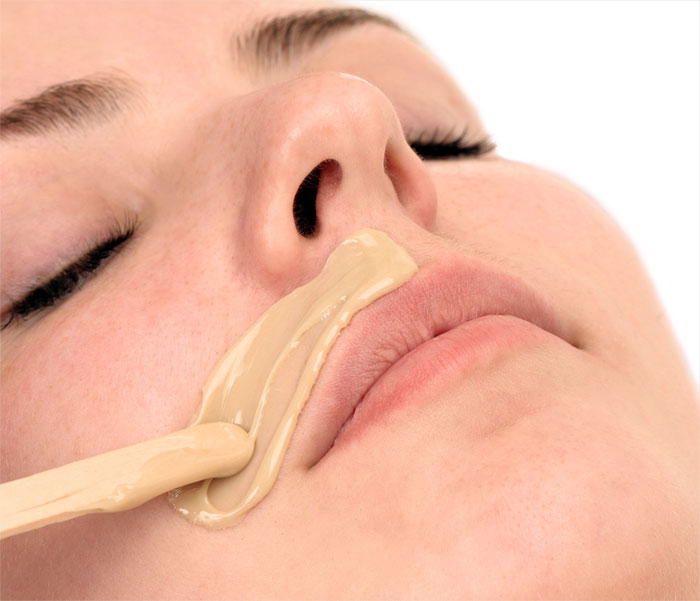 Lip Hair Removal