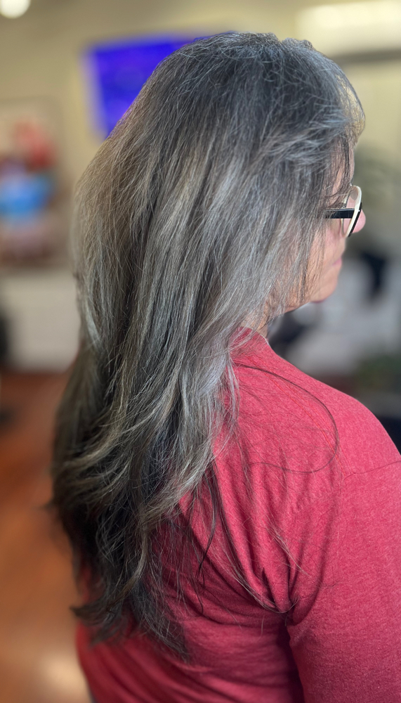 Gray-Blending
