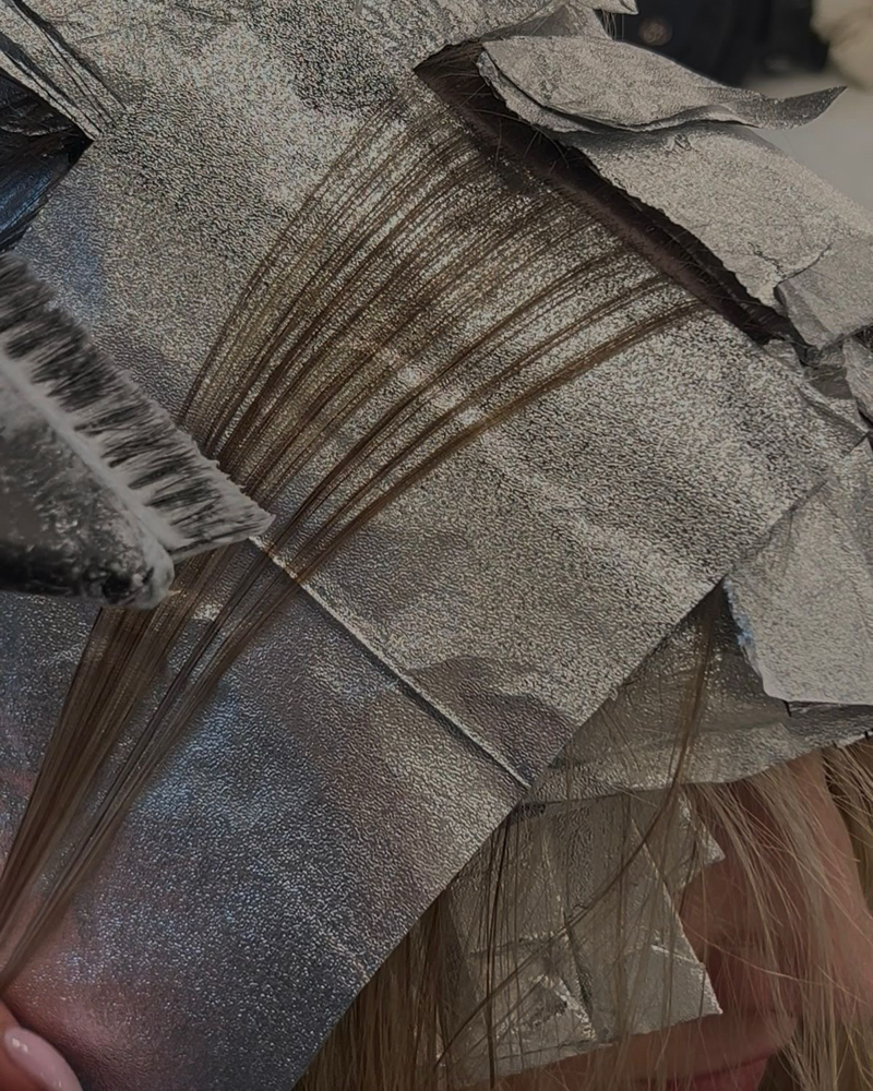 Partial Highlight W/Toner