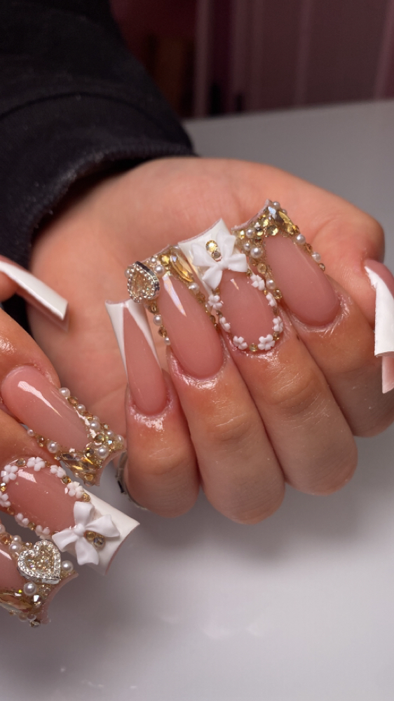 Long Acrylic Fullset