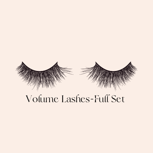 Volume Lashes • Full Set