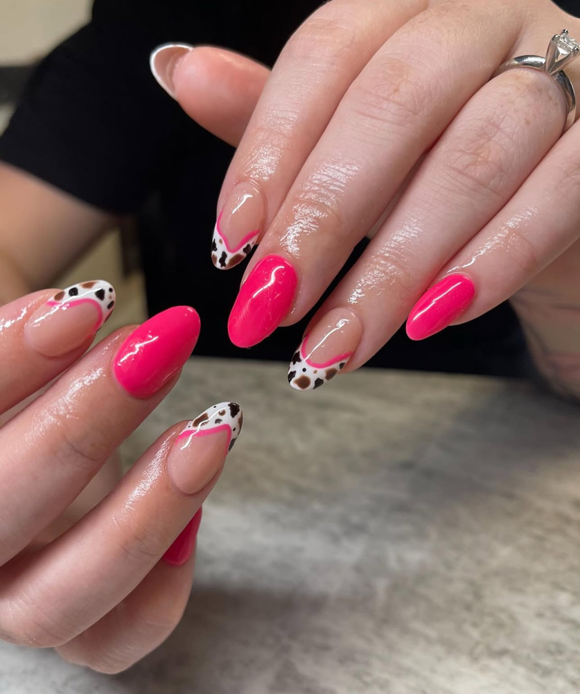 acrylic full set minimal design