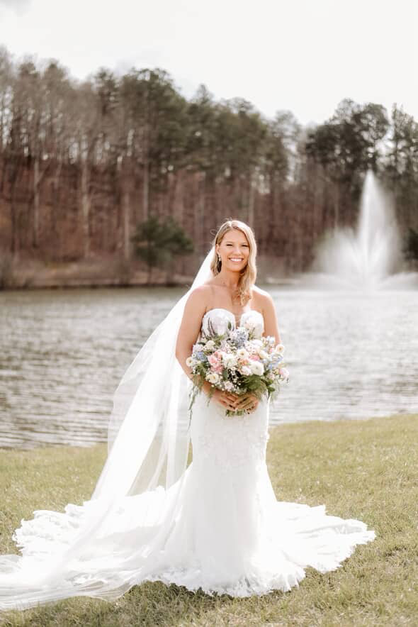 The BRIDE at Sun Kissed By Dakota in Cumming, GA