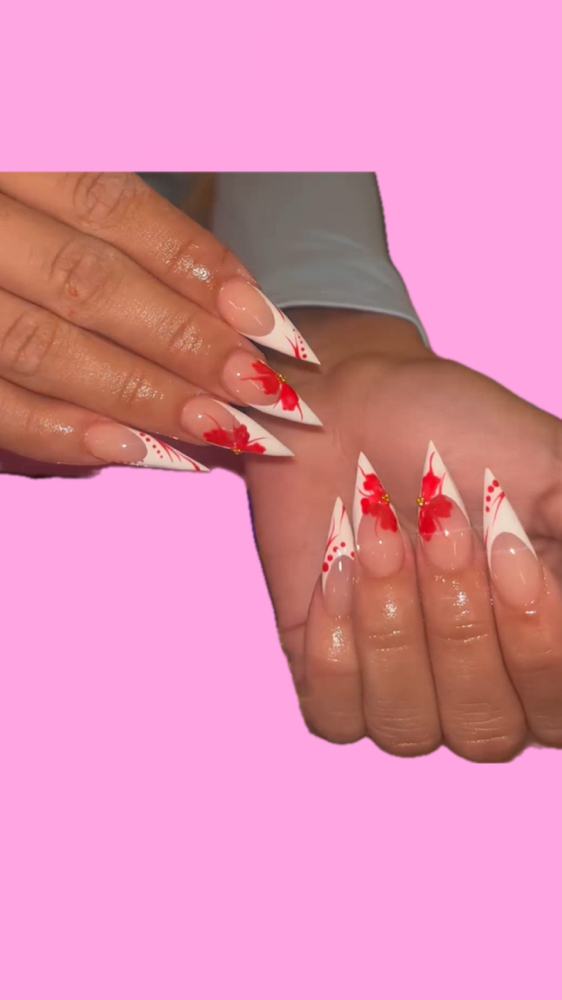 Stilleto Fullset
