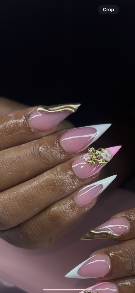 Stiletto at NAILSSBYALE LLC in Homestead, FL