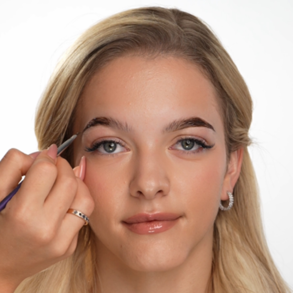 Eyebrow Tinting and Shaping at Perfect Place PMU by Iryna Sakharova in Southampton, PA