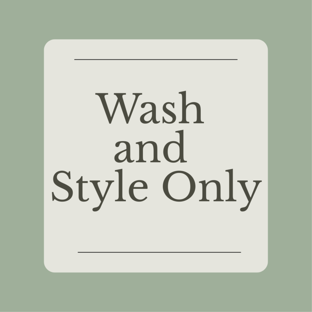 Wash & Style Only at Angela Phillips in Thousand Oaks, CA