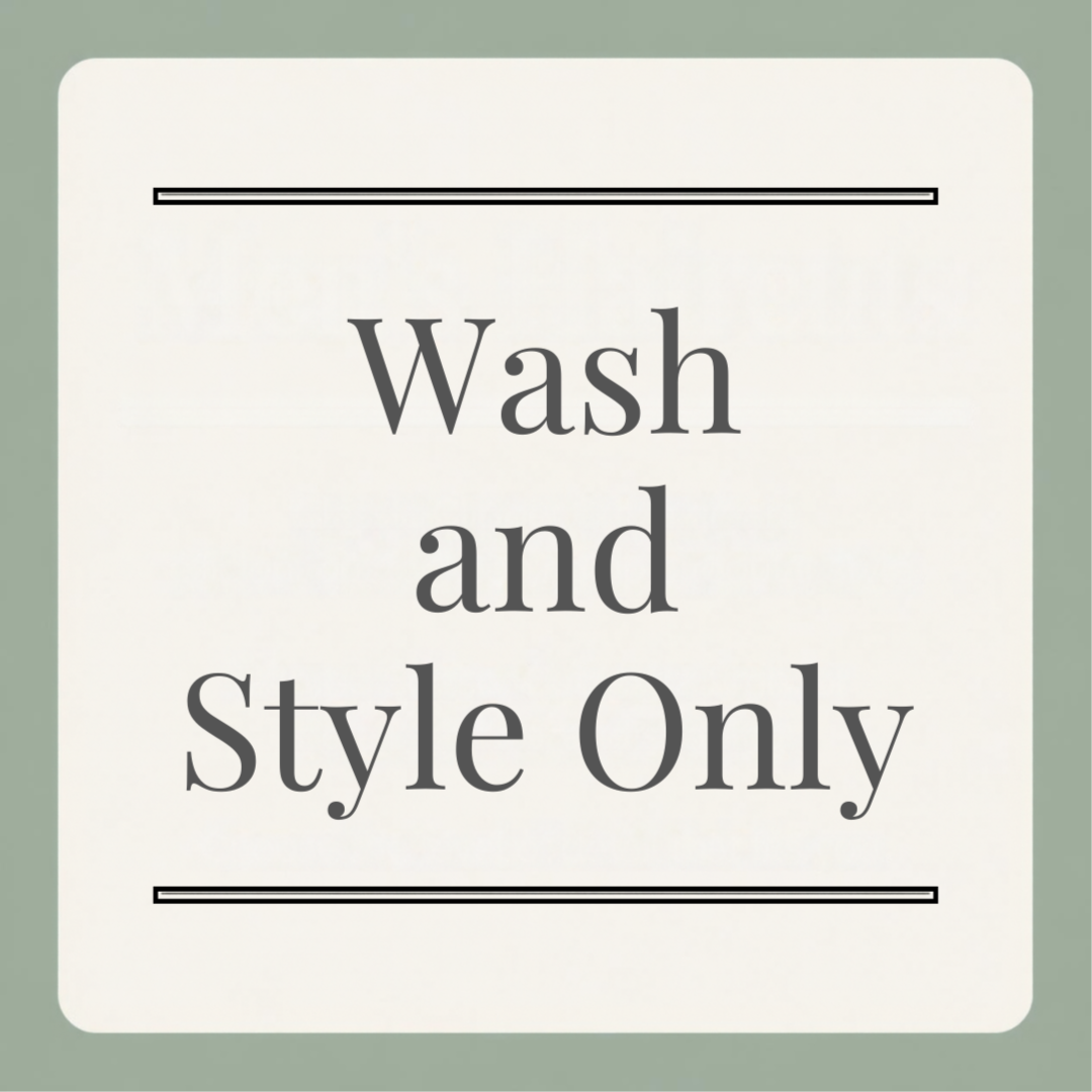 Wash & Style Only at Hidden Halo Salon in Thousand Oaks, CA