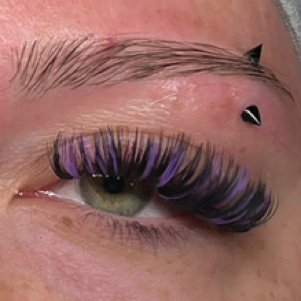 Customized Full Set of Lashes at Moon Ivy Beauty in Warner Robins, GA