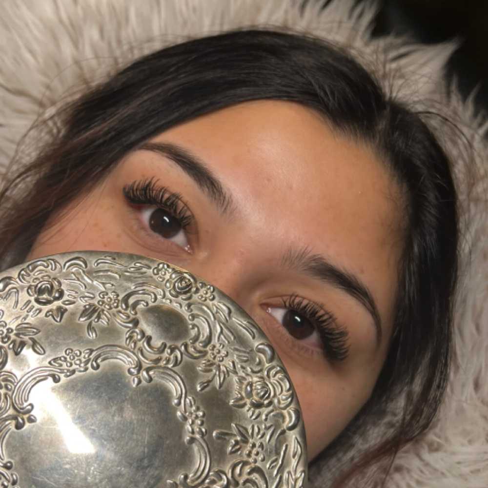 Customized Full Set of Lashes at MoonIvy Beauty in Warner Robins, GA