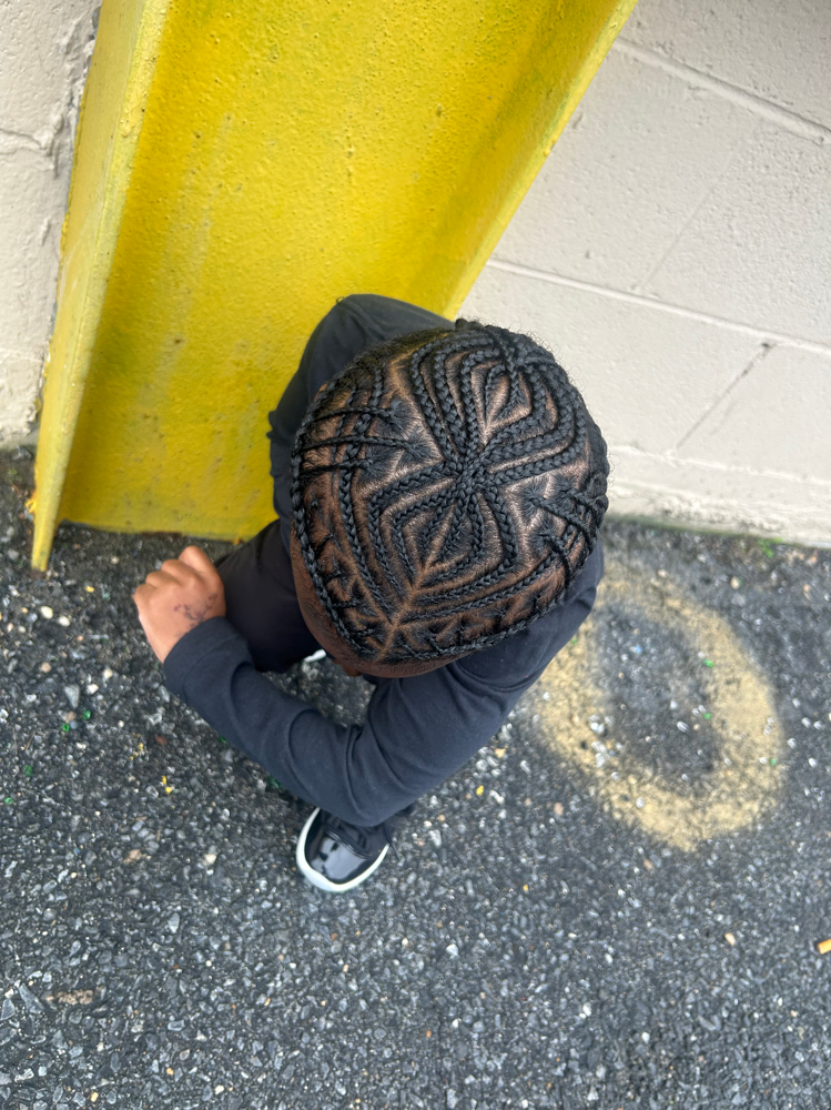 Boy Crazy Braids at Boobabe Braidn Bar in Oxon Hill, MD