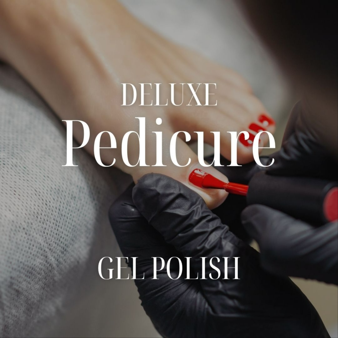 Deluxe Pedicure with Gel Polish at Bend Body Sugaring Salon & Spa in Bend, OR