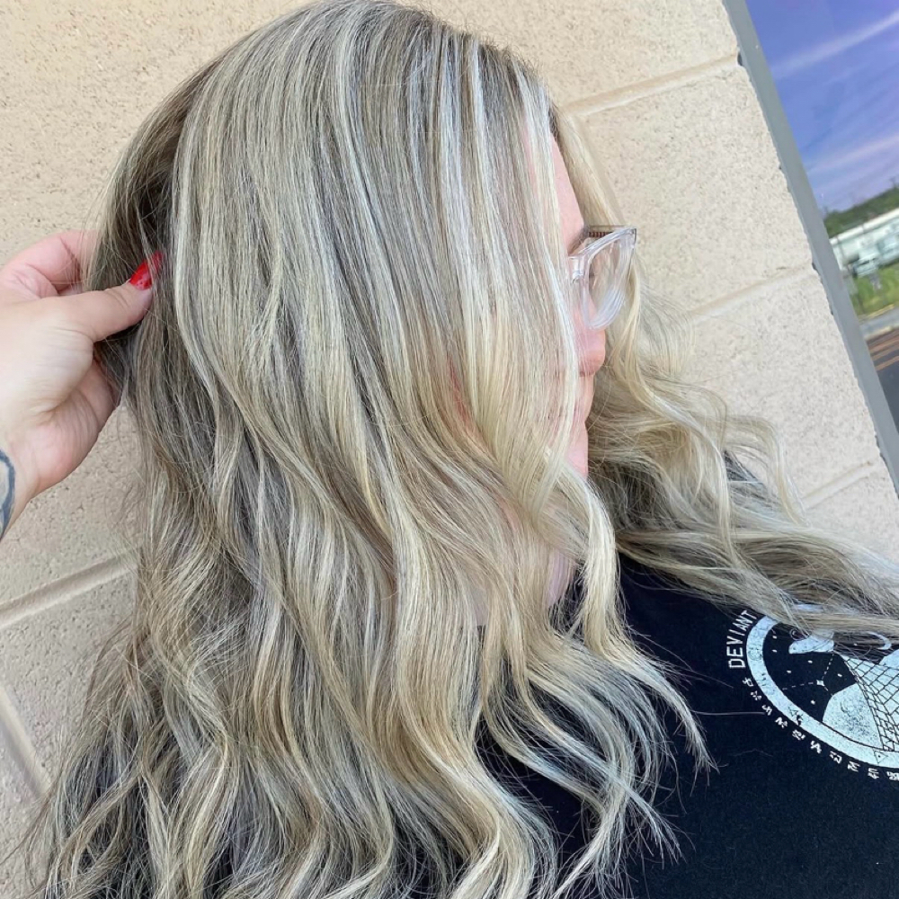 Transformative Blonding at Pin it Up Hair Studio in East Greenville, PA