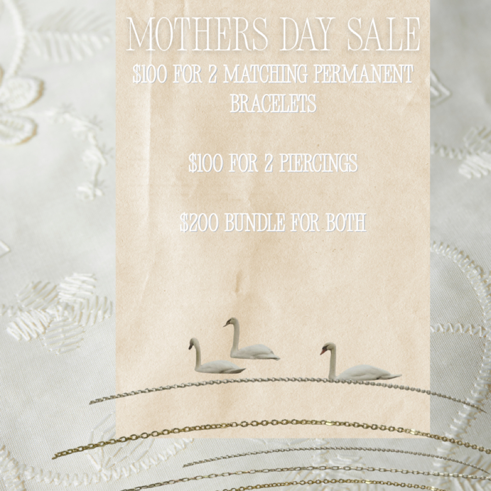 Mothers Day Sale (perm. bracelet) at Madison Kizer in Blue Bell, PA