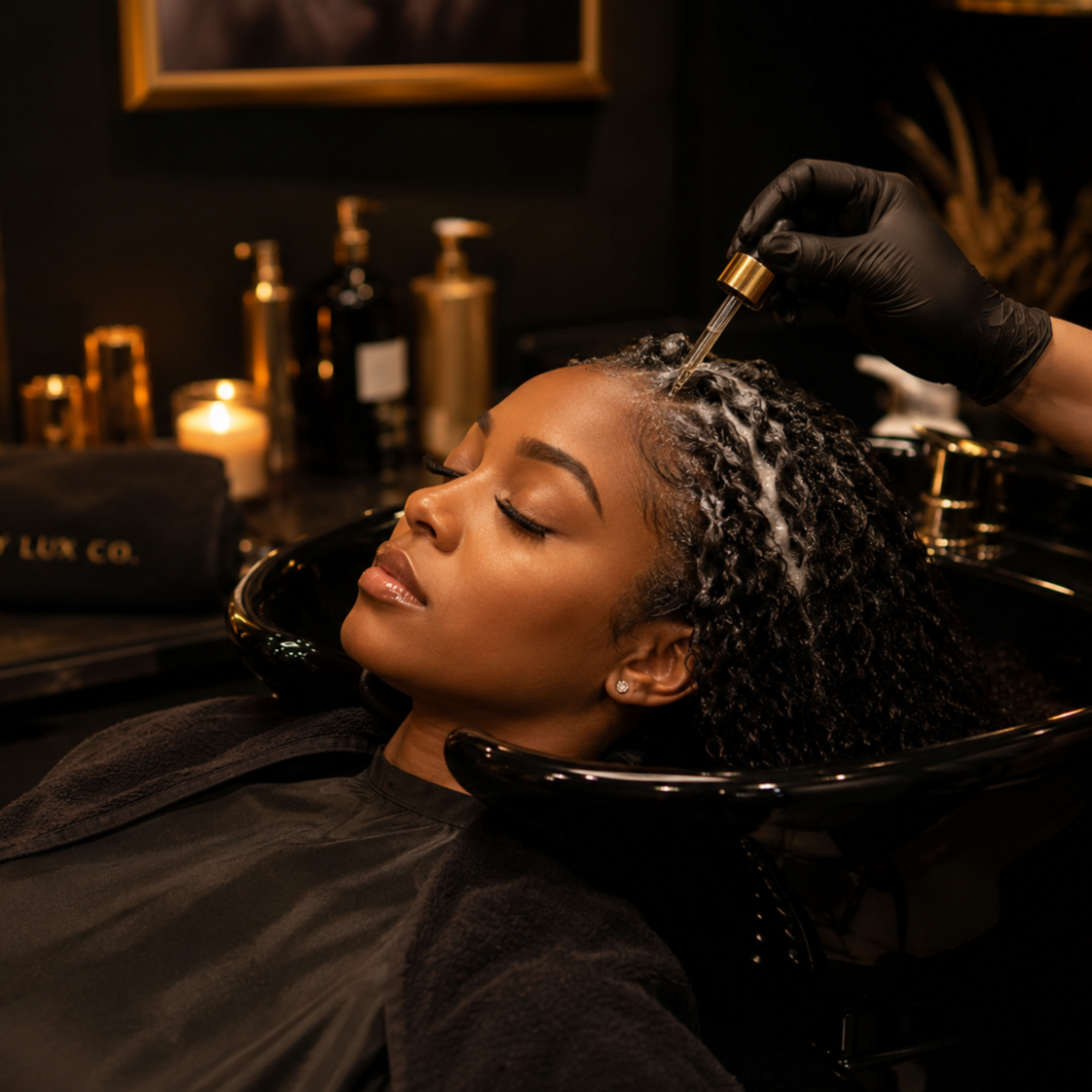 Scalp Relief Package at Trinity Lux Co in savannah, GA