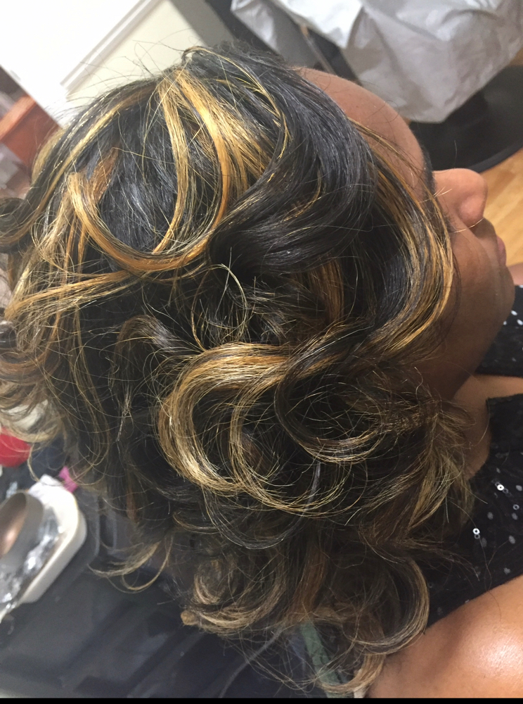 Highlights Full Head(short-med)